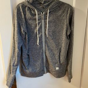 Grey Vuori Zip Up